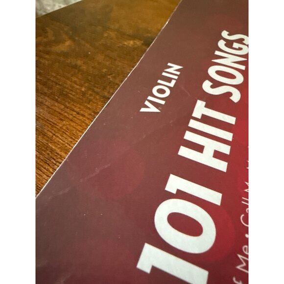 “101 Hit Songs” For Violin & “ The First Lesson” Lesson Book Music Set of 2 - Picture 13 of 16